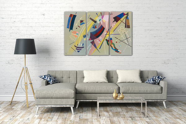 Leinwandbild Wassily Kandinsky - SANS TITRE