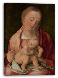 Leinwandbild Albrecht Dürer - Jungfrau und Kind