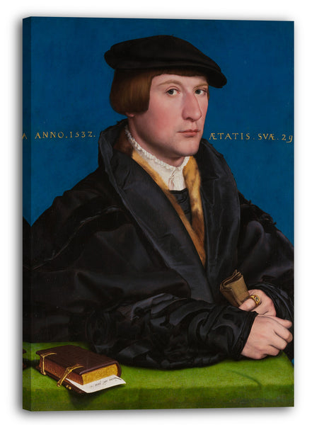 Leinwandbild Hans Holbein der Jüngere - Hermann von Wedigh III (gestorben 1560)