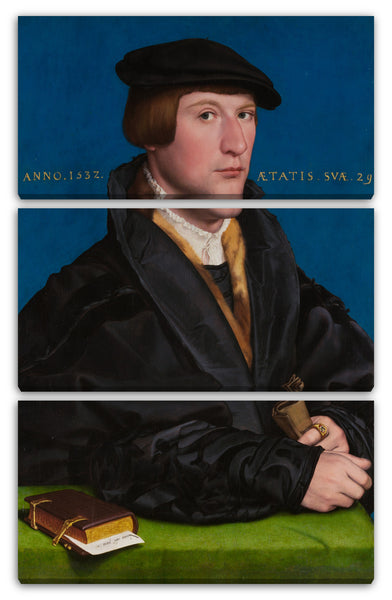 Leinwandbild Hans Holbein der Jüngere - Hermann von Wedigh III (gestorben 1560)
