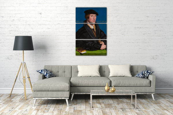 Leinwandbild Hans Holbein der Jüngere - Hermann von Wedigh III (gestorben 1560)