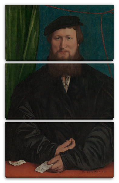 Leinwandbild Hans Holbein der Jüngere - Derick Berck von Köln