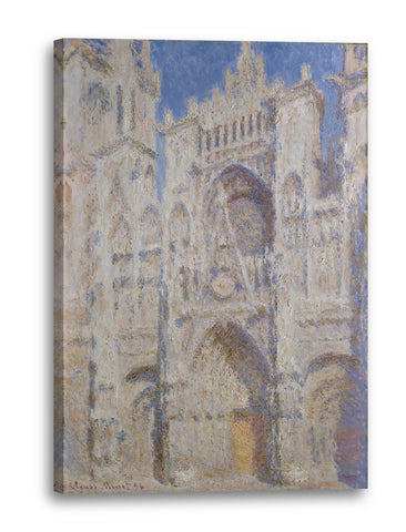 Leinwandbild Claude Monet - Kathedrale von Rouen (Sonnenlicht) (1894)