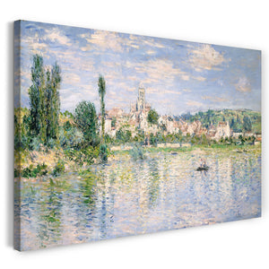 Leinwandbild Claude Monet - Vétheuil im Sommer (1880)