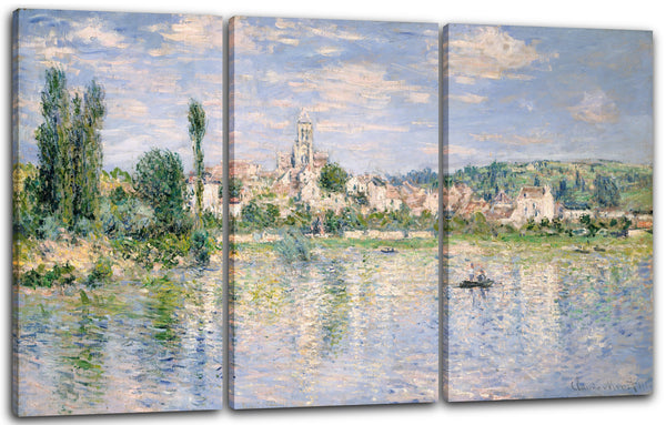 Leinwandbild Claude Monet - Vétheuil im Sommer (1880)