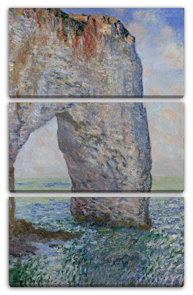 Leinwandbild Claude Monet - Die Manneporte bei Étretat (1886)