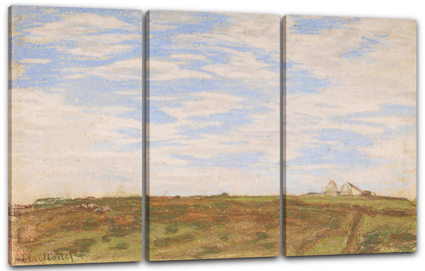 Leinwandbild Claude Monet - Landschaft (1860-1926)