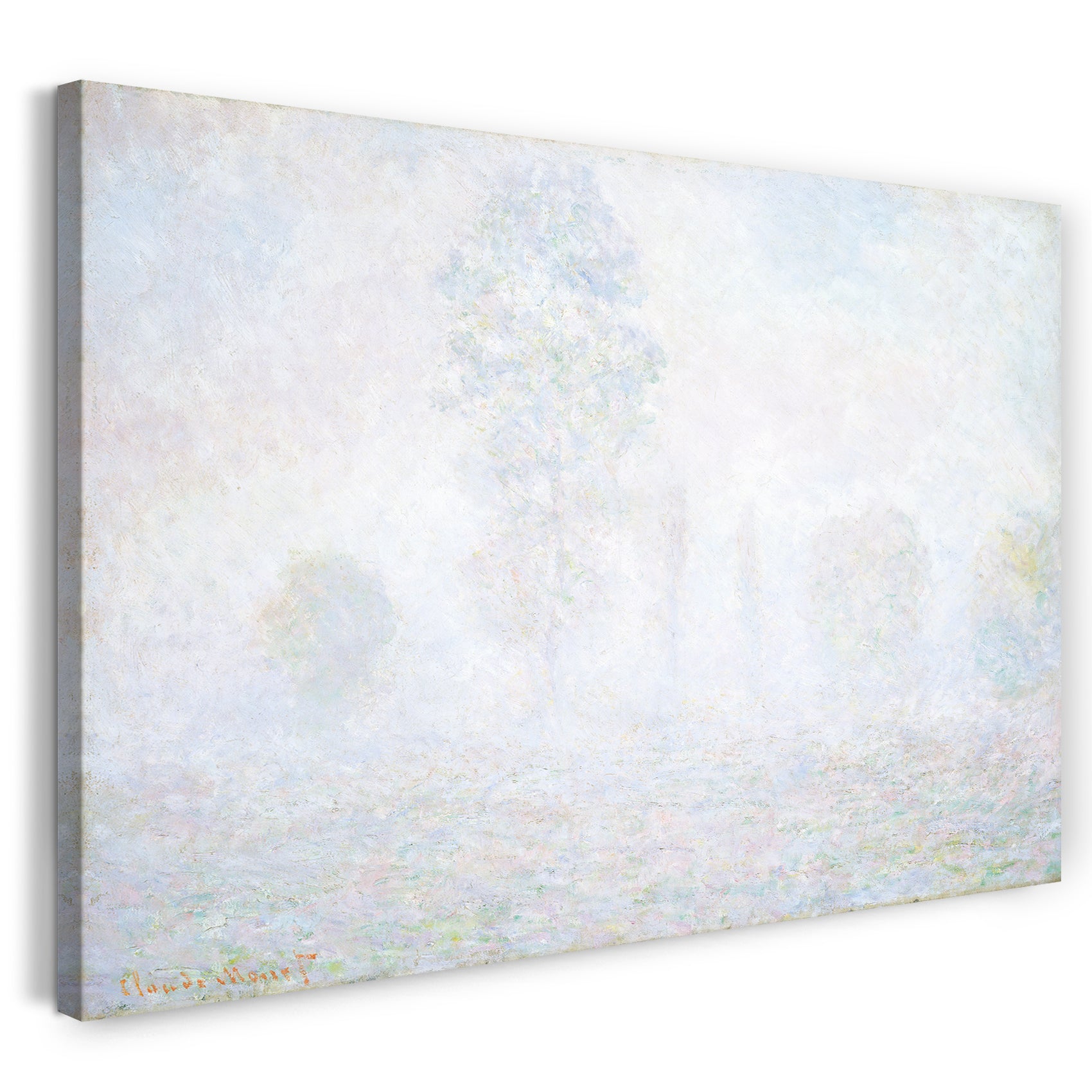 Leinwandbild Claude Monet - Morgennebel (1888)