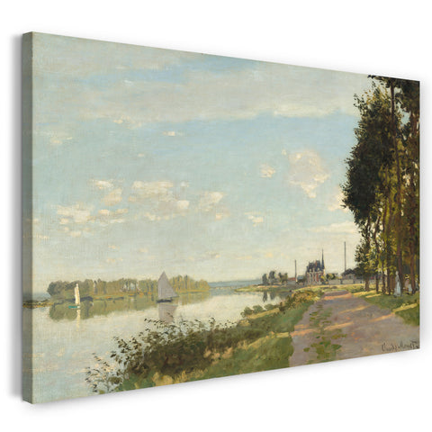 Leinwandbild Claude Monet - Argenteuil (1872)