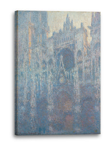 Leinwandbild Claude Monet - Das Tor der Kathedrale von Rouen im Morgenlicht (1894)