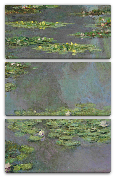 Leinwandbild Claude Monet - Seerosen (frz. Nymphéas) (1905)
