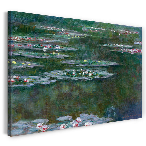 Leinwandbild Claude Monet - Seerosen (frz. Nymphéas) (1904)