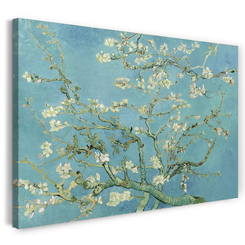 Leinwandbild Vincent van Gogh - Mandelbaumzweige (1890)