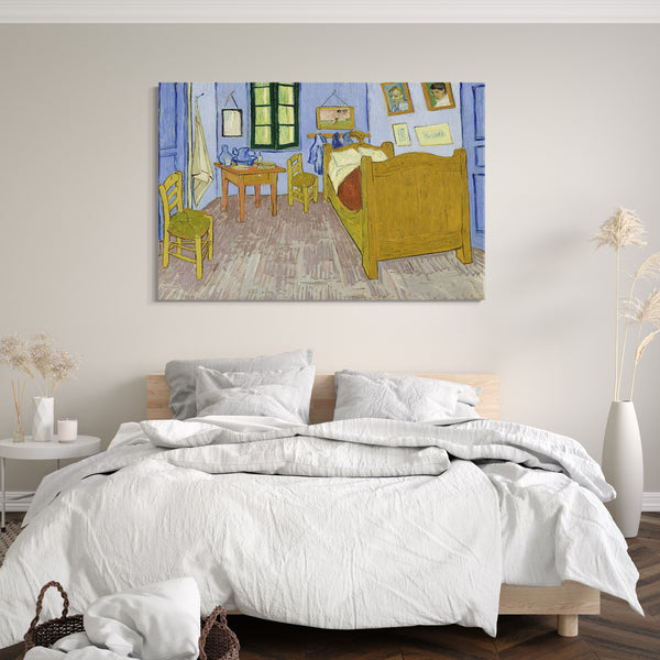 Leinwandbild Vincent van Gogh - Das Schlafzimmer - dritte Version (1889)