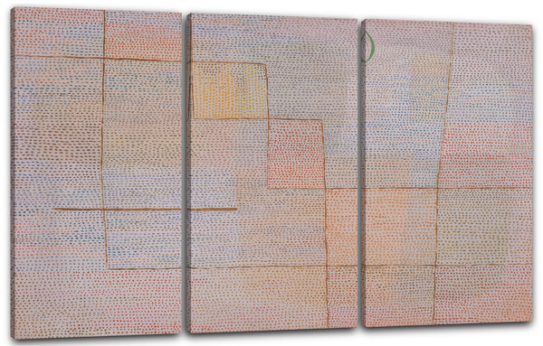 Leinwandbild Paul Klee - Clarification (1932)