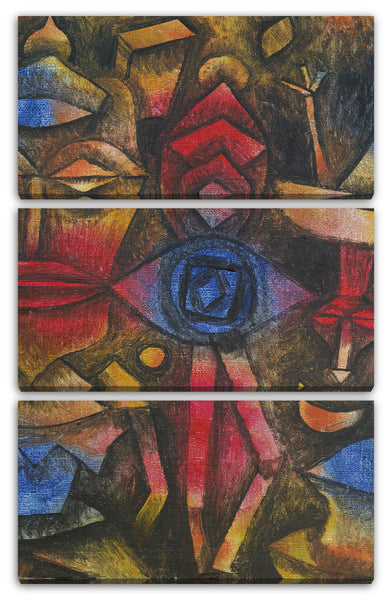 Leinwandbild Paul Klee - Figurinen Sammlung (1926)