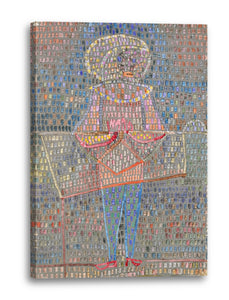 Leinwandbild Paul Klee - Junge im schicken Gewand (1931)