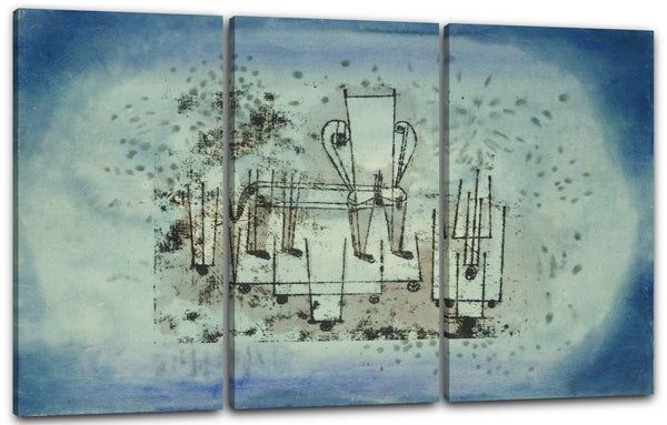Leinwandbild Paul Klee - Das Stuhl-Tier (1922)