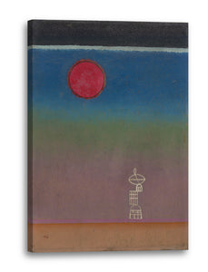 Leinwandbild Wassily Kandinsky - Fern (1930)