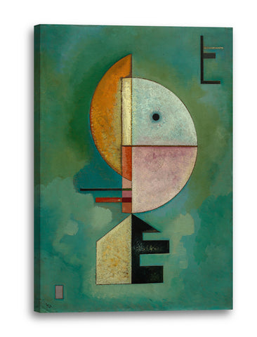 Leinwandbild Wassily Kandinsky - Empor (1929)