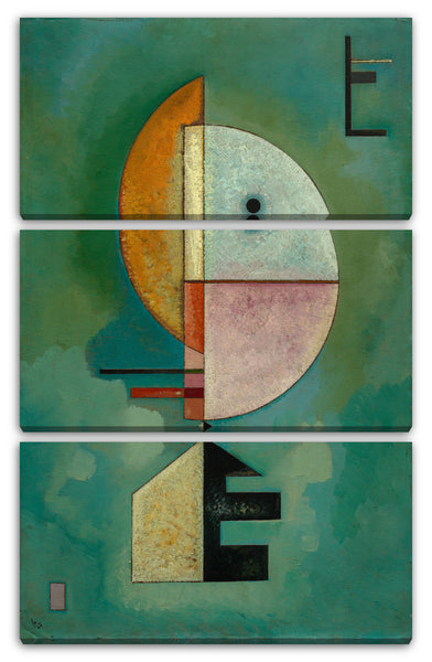 Leinwandbild Wassily Kandinsky - Empor (1929)