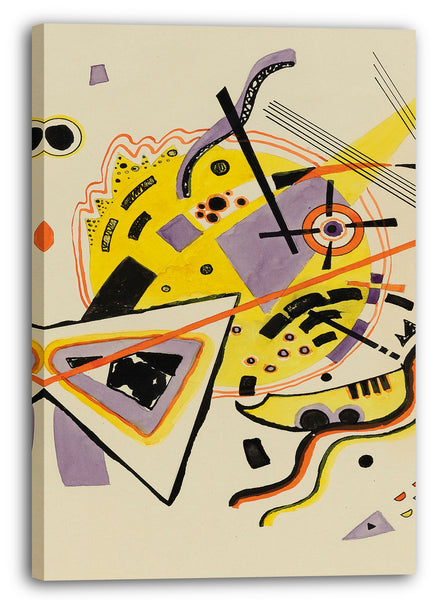 Leinwandbild Wassily Kandinsky - Ohne Titel