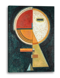 Leinwandbild Wassily Kandinsky - Unfester Ausgleich (1930)