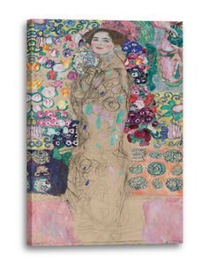 Leinwandbild Gustav Klimt - Ria Munk III (1917)