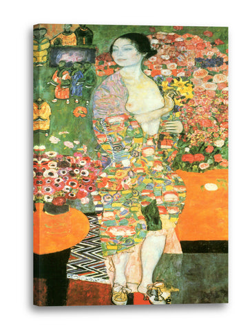 Leinwandbild Gustav Klimt - Der Tanz (1918)