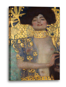 Leinwandbild Gustav Klimt - Judith I (1901)