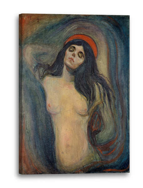 Leinwandbild Edward Munch - Madonna (1894)