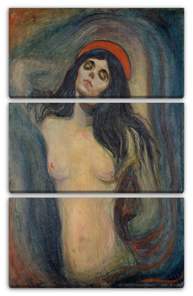 Leinwandbild Edward Munch - Madonna (1894)