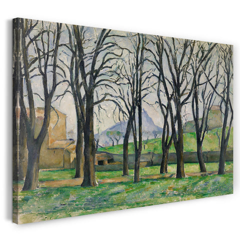 Leinwandbild Paul Cézanne - Jas de Bouffan (18851887)