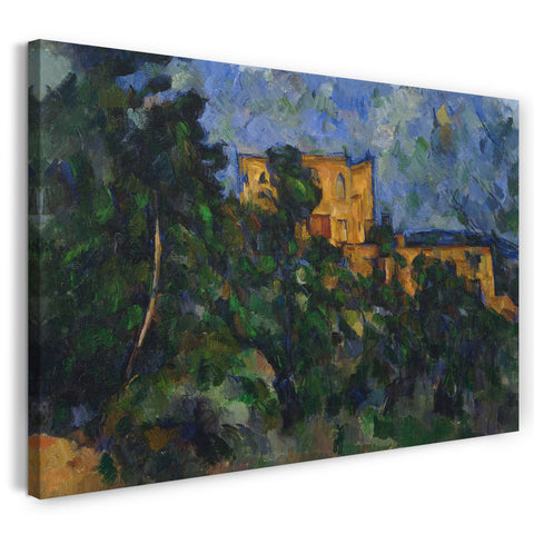 Leinwandbild Paul Cézanne - Château Noir (19001904)