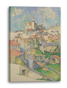 Leinwandbild Paul Cézanne - Gardanne (1885-1886)