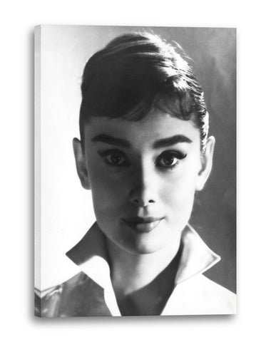 Leinwandbild Audrey Hepburn