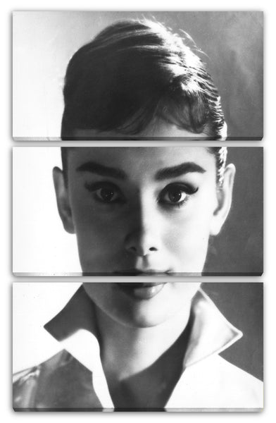 Leinwandbild Audrey Hepburn