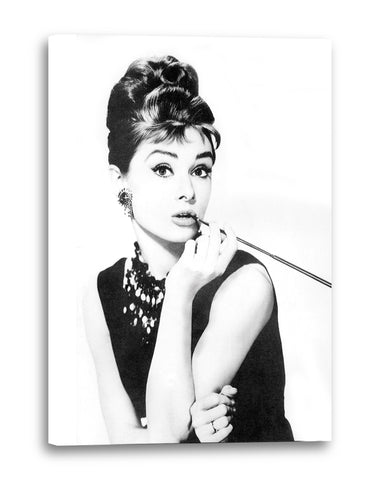 Leinwandbild Audrey Hepburn