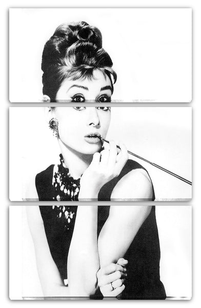 Leinwandbild Audrey Hepburn