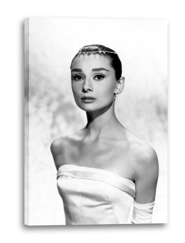 Leinwandbild Audrey Hepburn