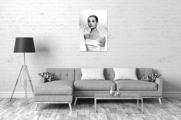 Leinwandbild Audrey Hepburn