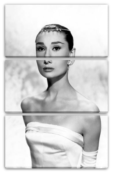 Leinwandbild Audrey Hepburn