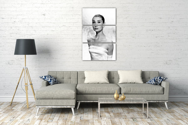 Leinwandbild Audrey Hepburn