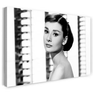 Leinwandbild Audrey Hepburn