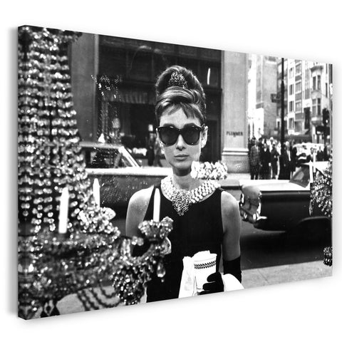 Leinwandbild Audrey Hepburn