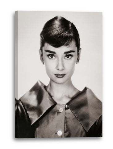 Leinwandbild Audrey Hepburn