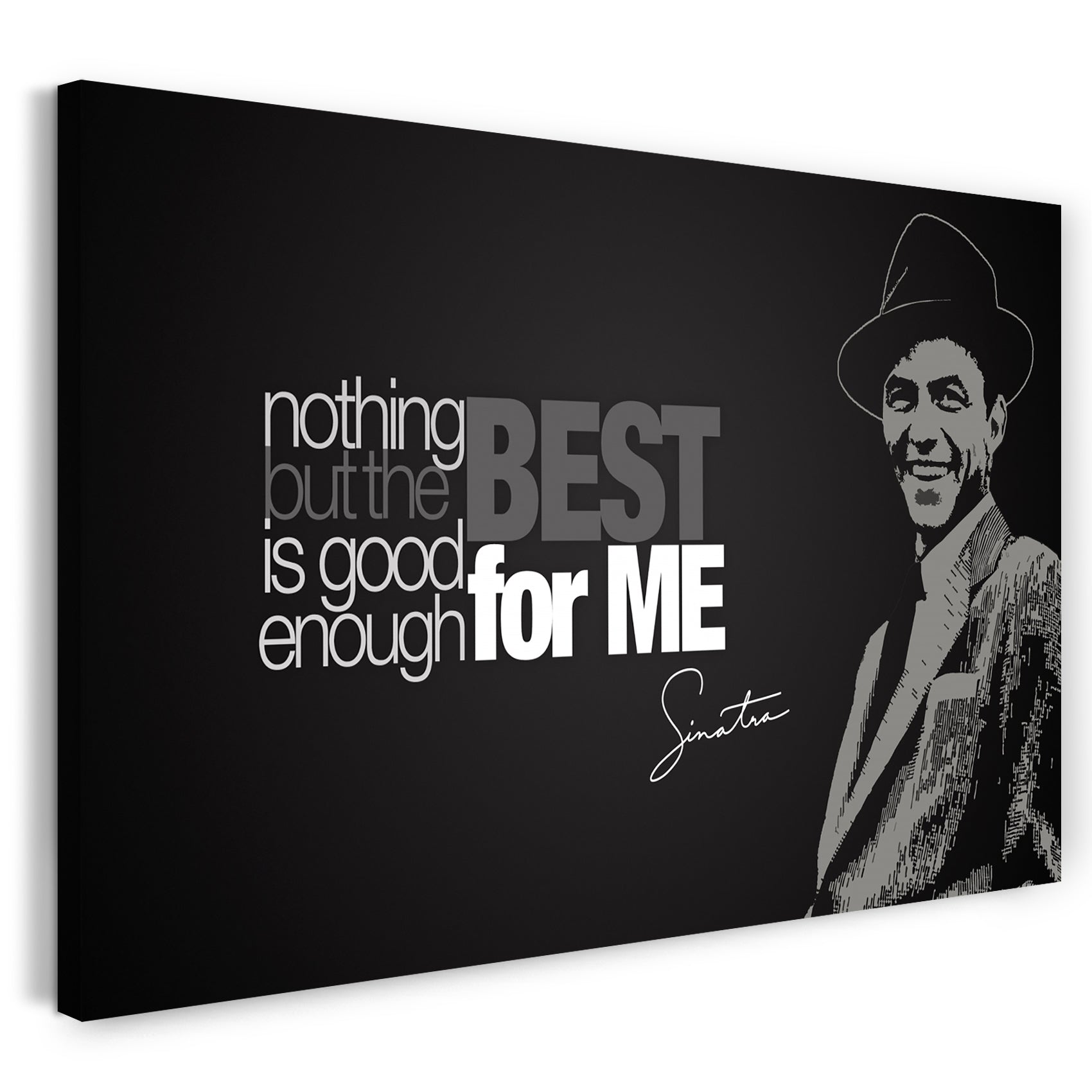 Leinwandbild Frank Sinatra