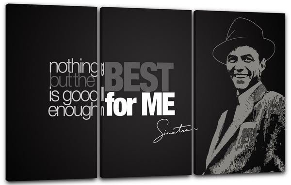 Leinwandbild Frank Sinatra