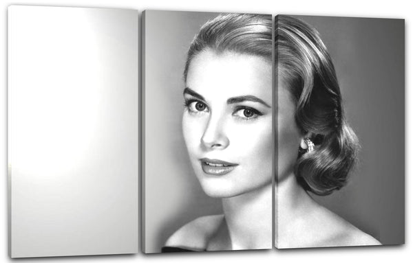 Leinwandbild Grace Kelly schulterfrei sexy Hollywood-Star