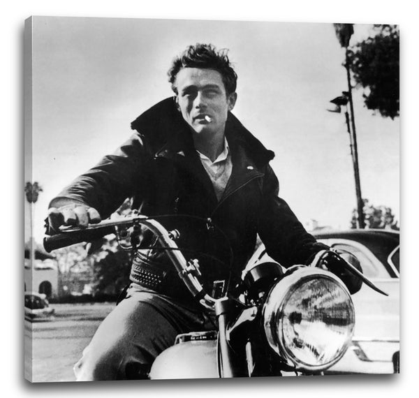 Top-Angebot Kunstdruck James Dean Leinwand auf Keilrahmen gespannt